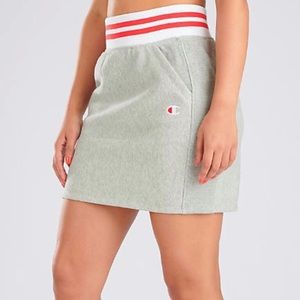 Champion Stripe Rib Mini Skirt